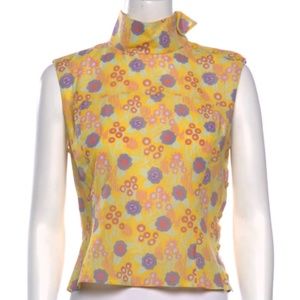 Vintage Chanel Crop Top